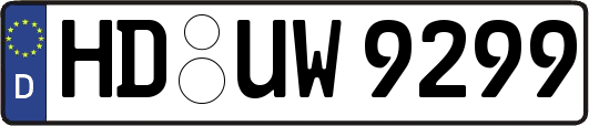 HD-UW9299