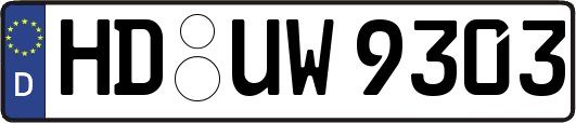 HD-UW9303