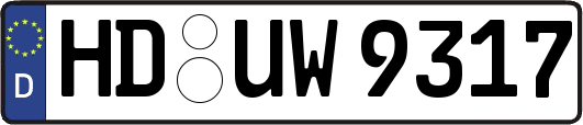 HD-UW9317