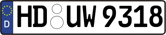 HD-UW9318