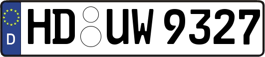 HD-UW9327