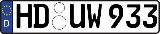 HD-UW933