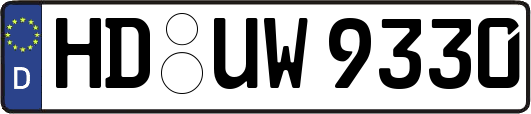 HD-UW9330