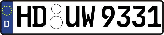 HD-UW9331