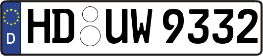HD-UW9332