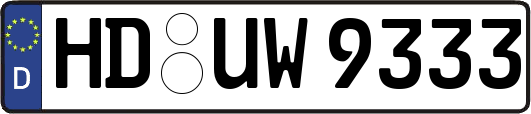 HD-UW9333