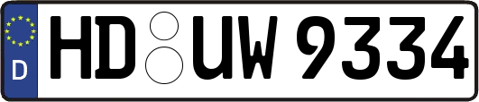 HD-UW9334