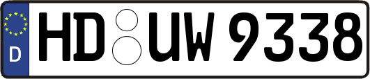 HD-UW9338