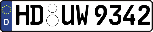 HD-UW9342