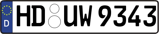 HD-UW9343