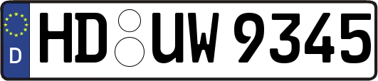 HD-UW9345