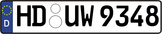 HD-UW9348