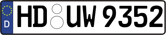 HD-UW9352