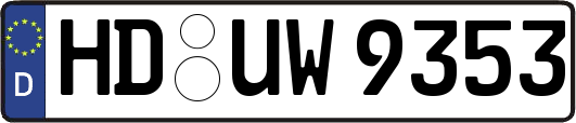 HD-UW9353