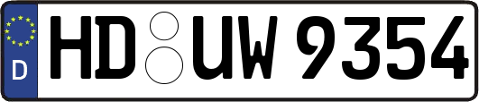 HD-UW9354