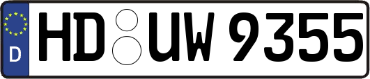 HD-UW9355
