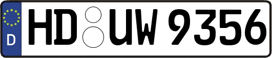 HD-UW9356