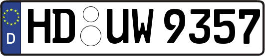 HD-UW9357