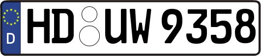 HD-UW9358
