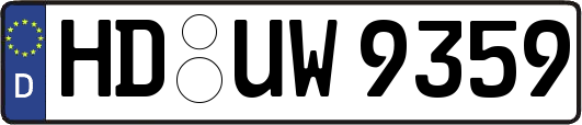 HD-UW9359