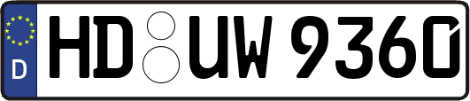 HD-UW9360
