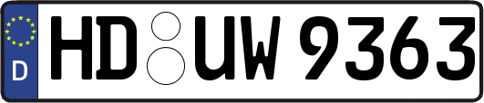 HD-UW9363