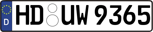 HD-UW9365