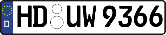 HD-UW9366