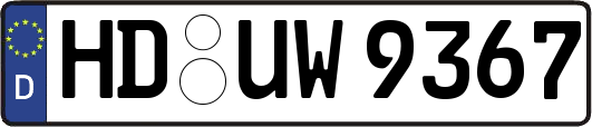 HD-UW9367