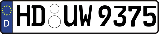 HD-UW9375