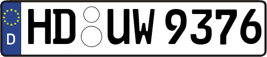 HD-UW9376