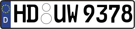 HD-UW9378