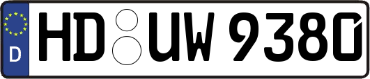 HD-UW9380