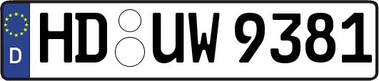 HD-UW9381