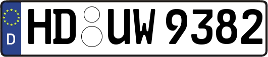 HD-UW9382