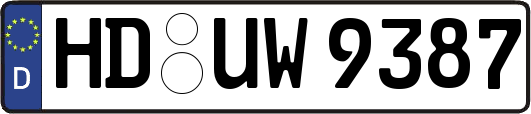 HD-UW9387