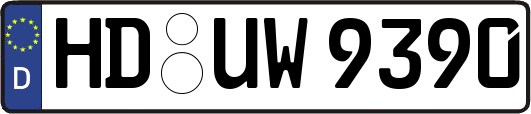HD-UW9390