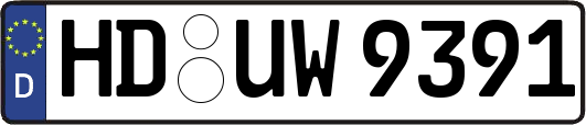 HD-UW9391