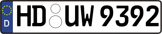 HD-UW9392