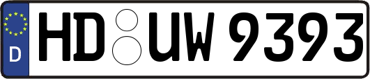 HD-UW9393