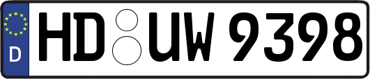 HD-UW9398