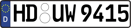 HD-UW9415
