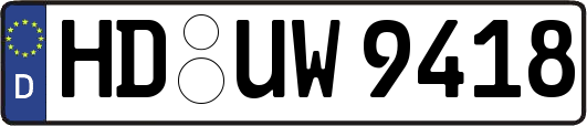 HD-UW9418