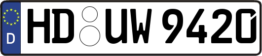 HD-UW9420