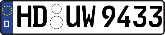 HD-UW9433