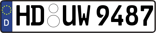HD-UW9487