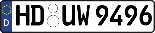 HD-UW9496