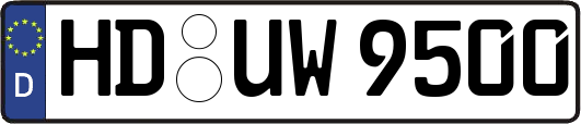 HD-UW9500