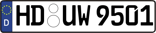 HD-UW9501