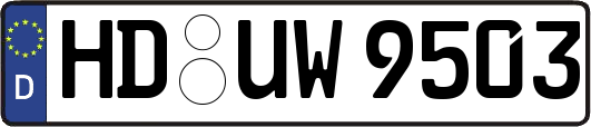 HD-UW9503